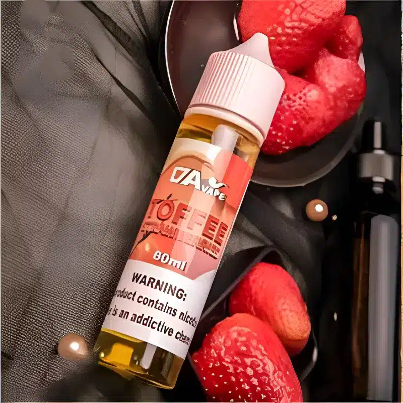 davape toffee strawberries