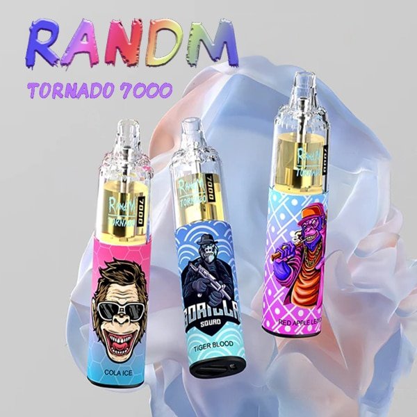 randm tornado puffs